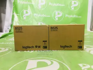 Logitech B525 Hd Webcam - 720p Hd Video W/Autofocus
