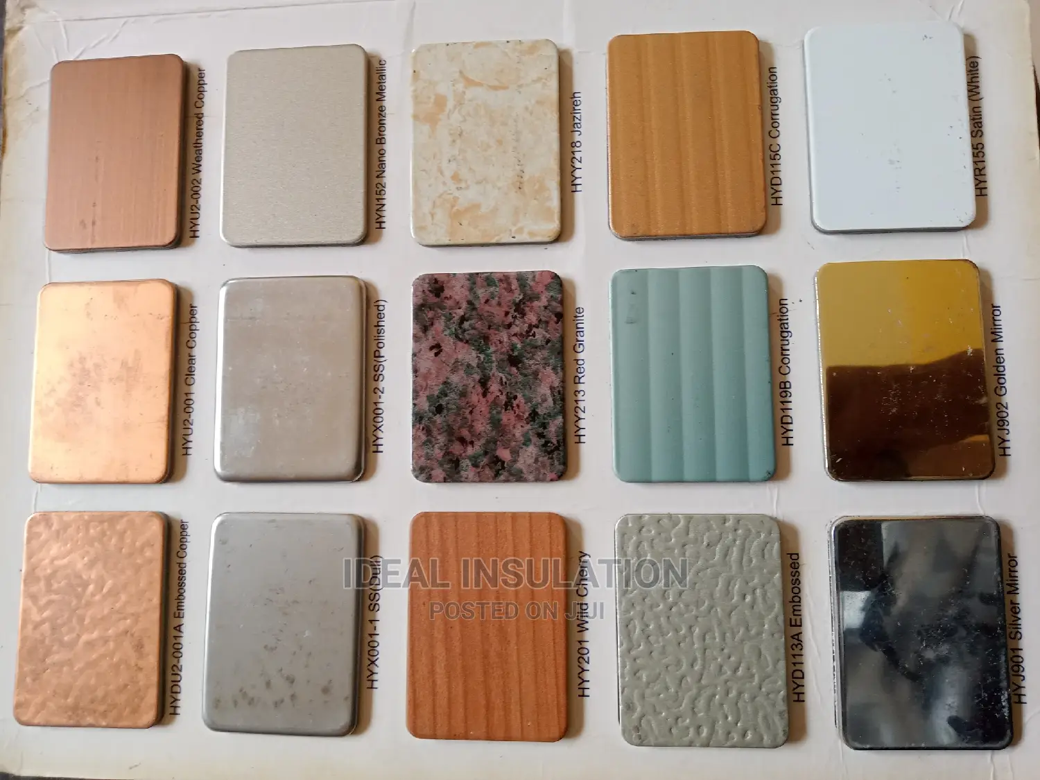 Imported Aluminium Composite Panel (ACP)