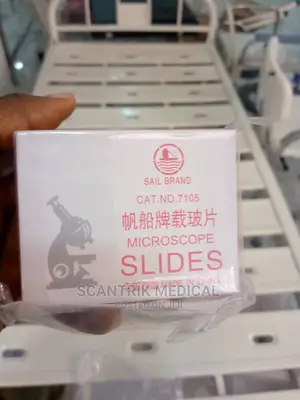 Microscope Slides for Examining Liquids