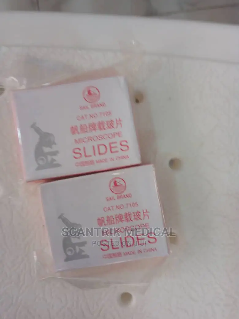 Microscope Slides for Examining