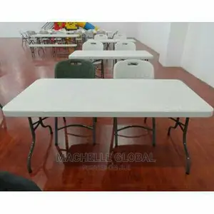 Plastic Tables/Chairs (All Sizes Of Tables)