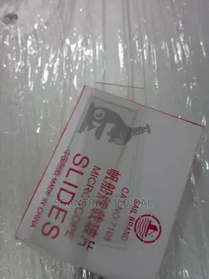 Laboratory Microscope Slide