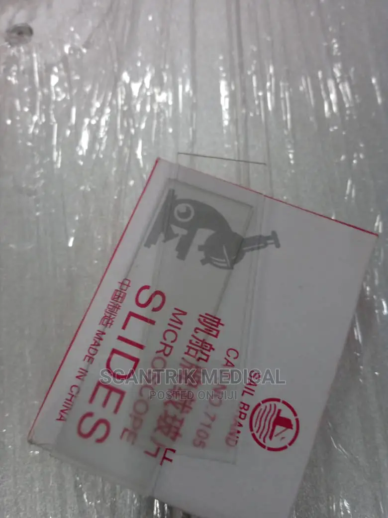 Laboratory Microscope Slide