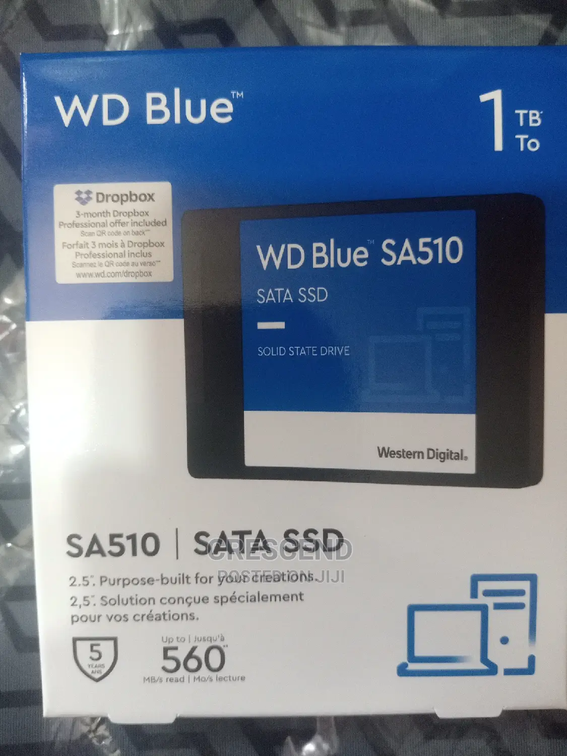 1tb Wd Blue SSD