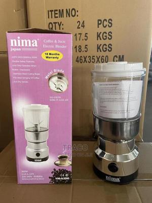 Single Electric Nima Stainless Steel Grinder and Blender