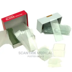 Medical Lab Microscope Slide