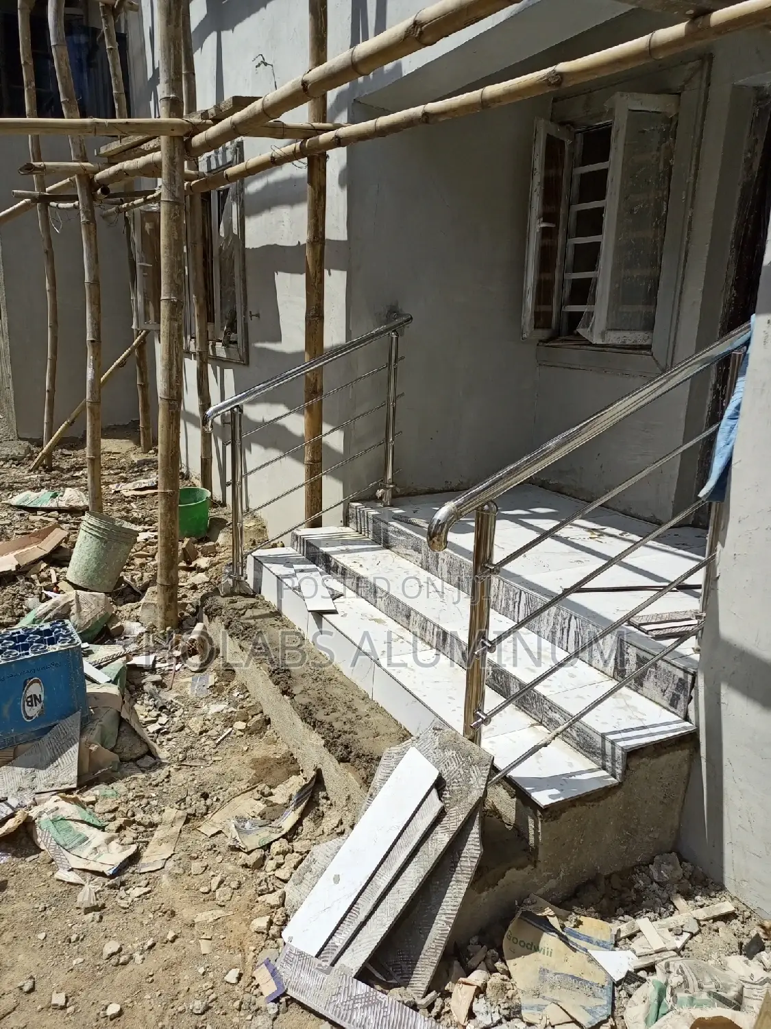 Step Hand Rails