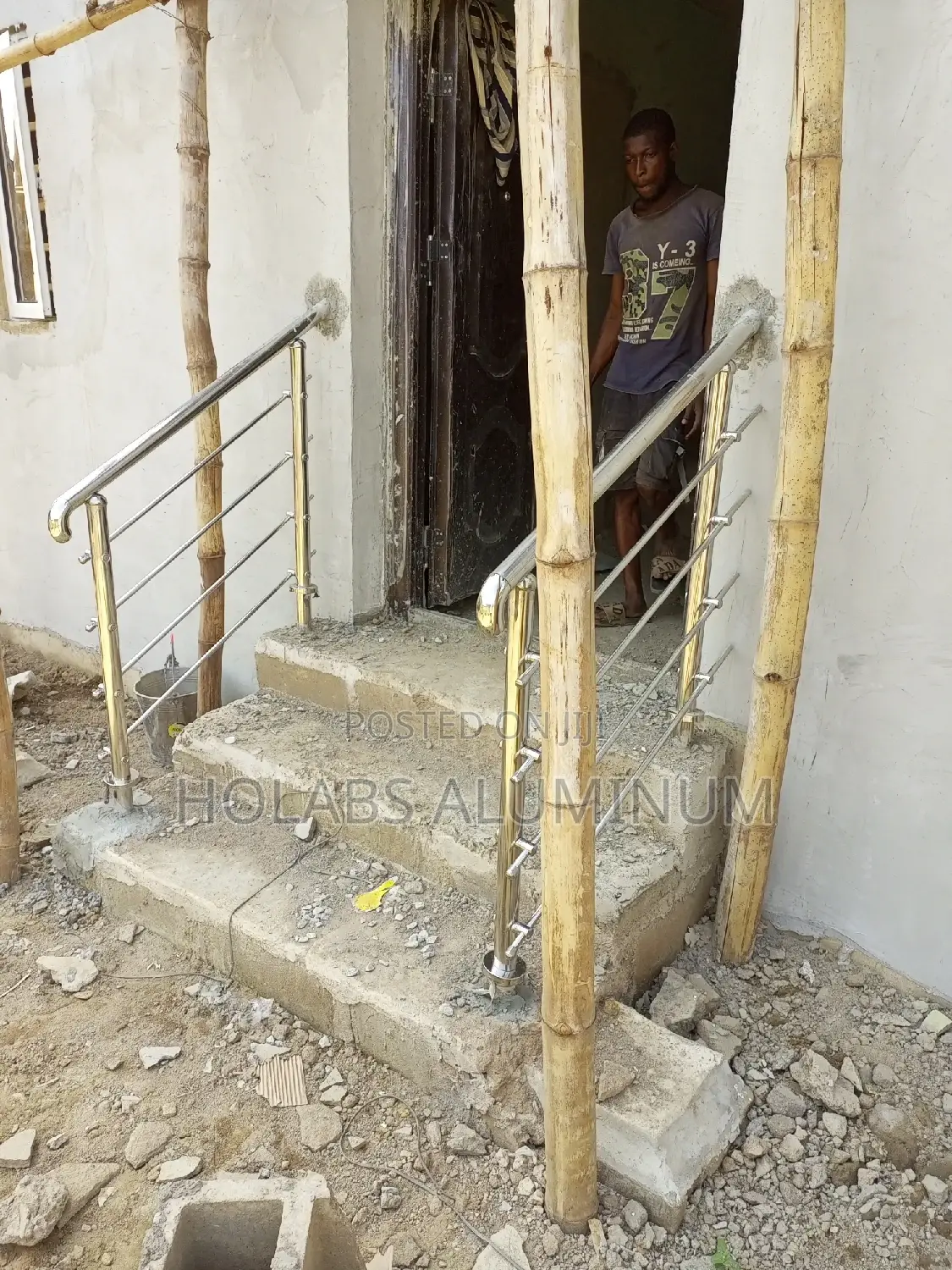 Step Hand Rails