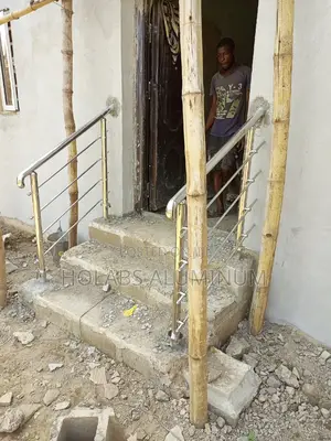 Step Hand Rails