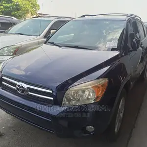 Toyota RAV4 Limited 2008 Blue