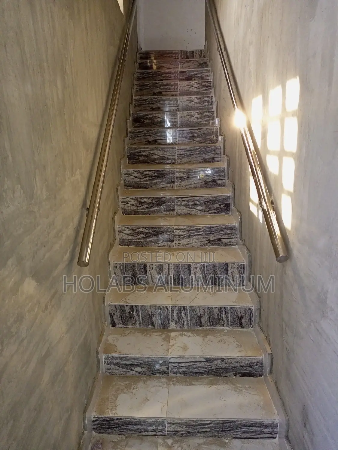Step Hand Rails for Wall