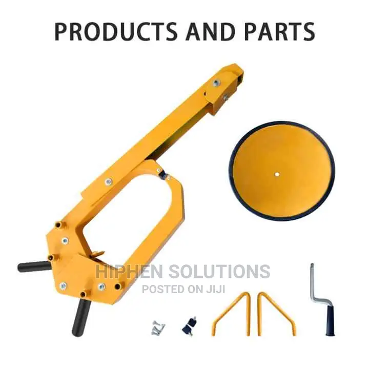 Trailer Wheel Lock Clamp