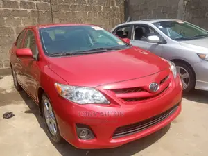 Toyota Corolla S Special Edition 4dr Sedan (1.8L 4cyl 4A) 2013 Red