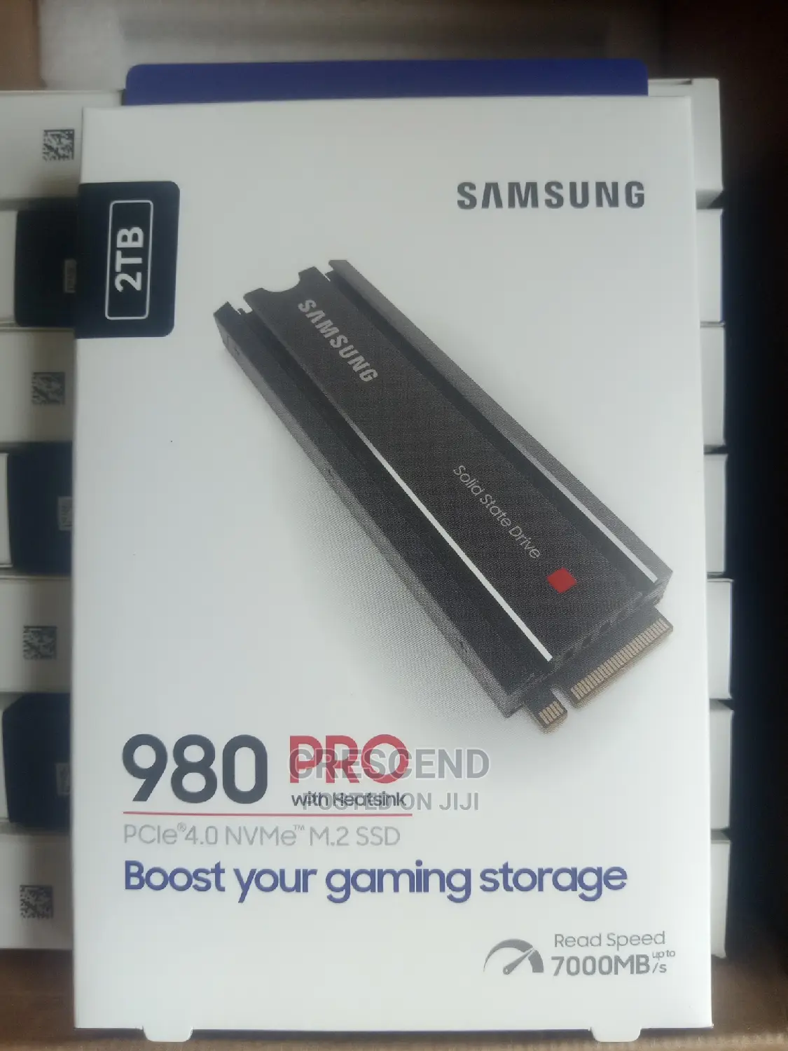 2tb Samsung 980 4.0 Nvme. With Heat Sink