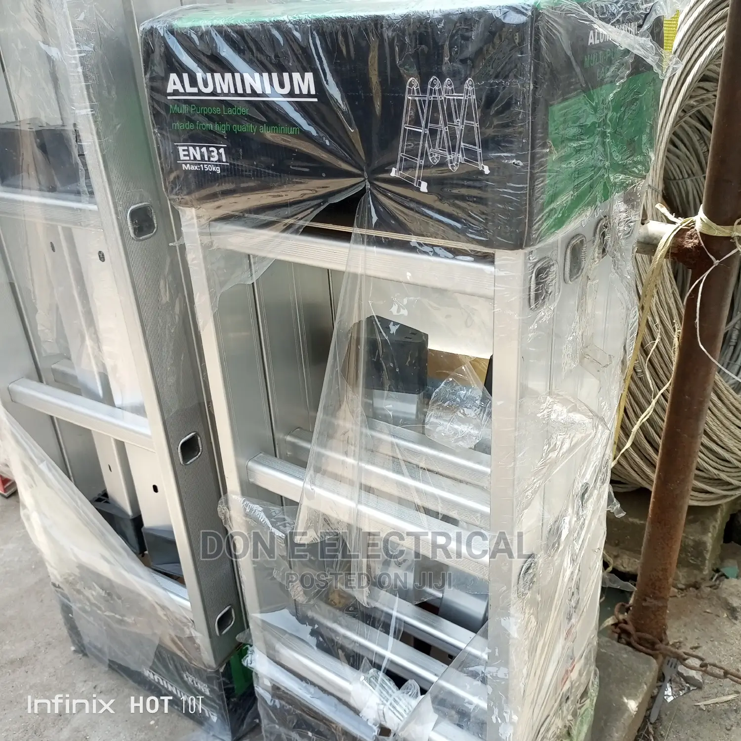 4*4 Multi Purpose Ladder