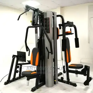 American Fitness 5 Station Gym