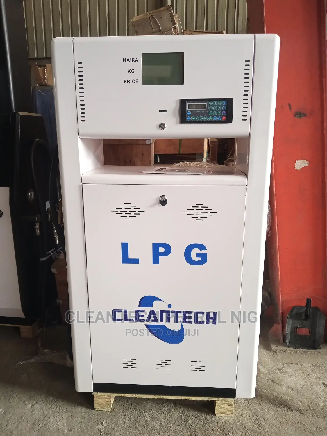 LPG Single Nozzle Dispensers
