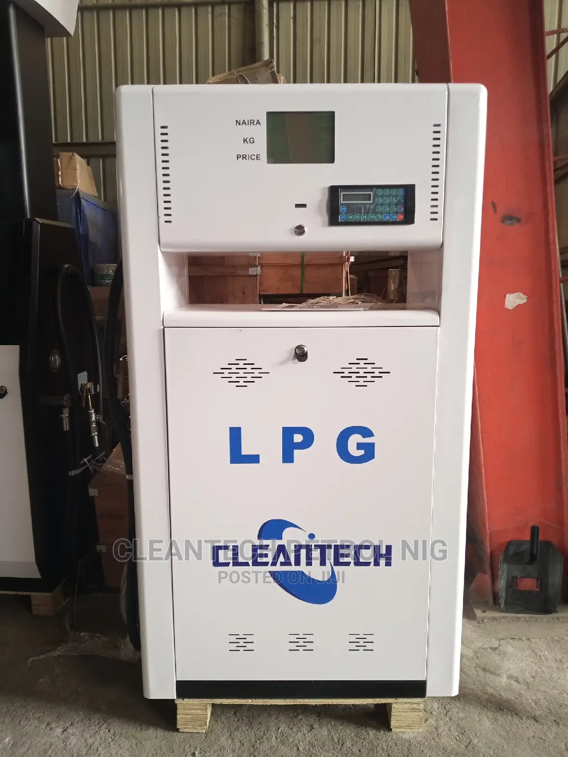 LPG Single Nozzle Dispensers