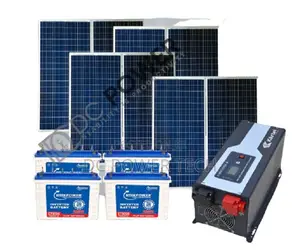 7.5kva/48v Pure Sine Wave Inverter With 4 Tubular Batteries