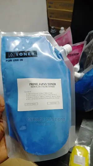 600 Grams Refill Powder Toner for Bizhub (Konical Minolta