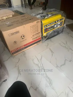 Elepaq 4.5kva Capacity Manual Generator Sv7800