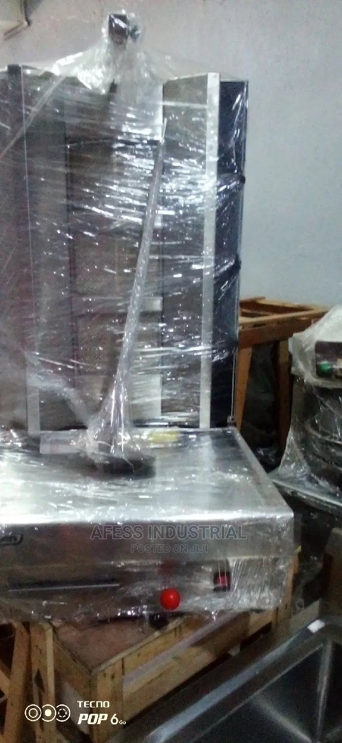 Gas Shawarma Machine