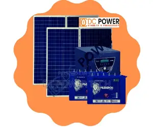 2.3kva/24v Microteck Hybrid Inverter With 2 X 12V 200AH Batt
