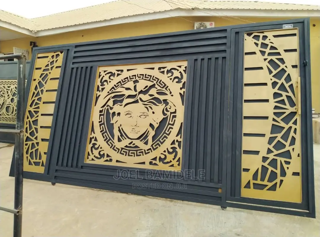 Gate : Special Luxury Laser Cut Gate