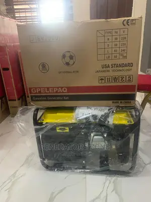 Elepaq 4.5kva Manual Generator "Sv7800"
