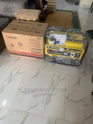 Sv7800 Elepaq Brand New Generator Manual 4.5kva
