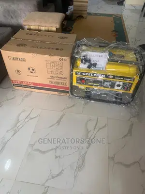 Elepaq 4.5kvapower Manual Generator Sv7800
