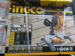 Ingco Mitre Saw 1400w 8 1/4" Bms14007