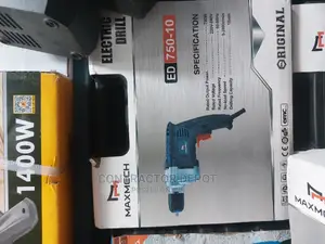 Maxmech Electric Drill Ed 750-10
