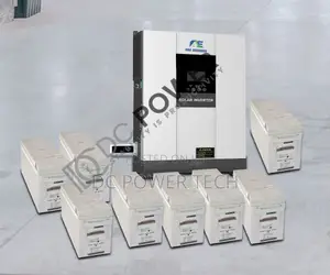 5kva/48v Hybrid Inverter With 8 Tubular Batteries