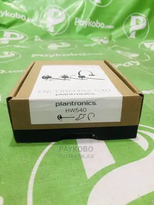 Plantronics Encorepro Hw540 Three Way Convertible Headset