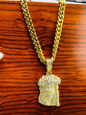 Original Chain and Pendant for Mens