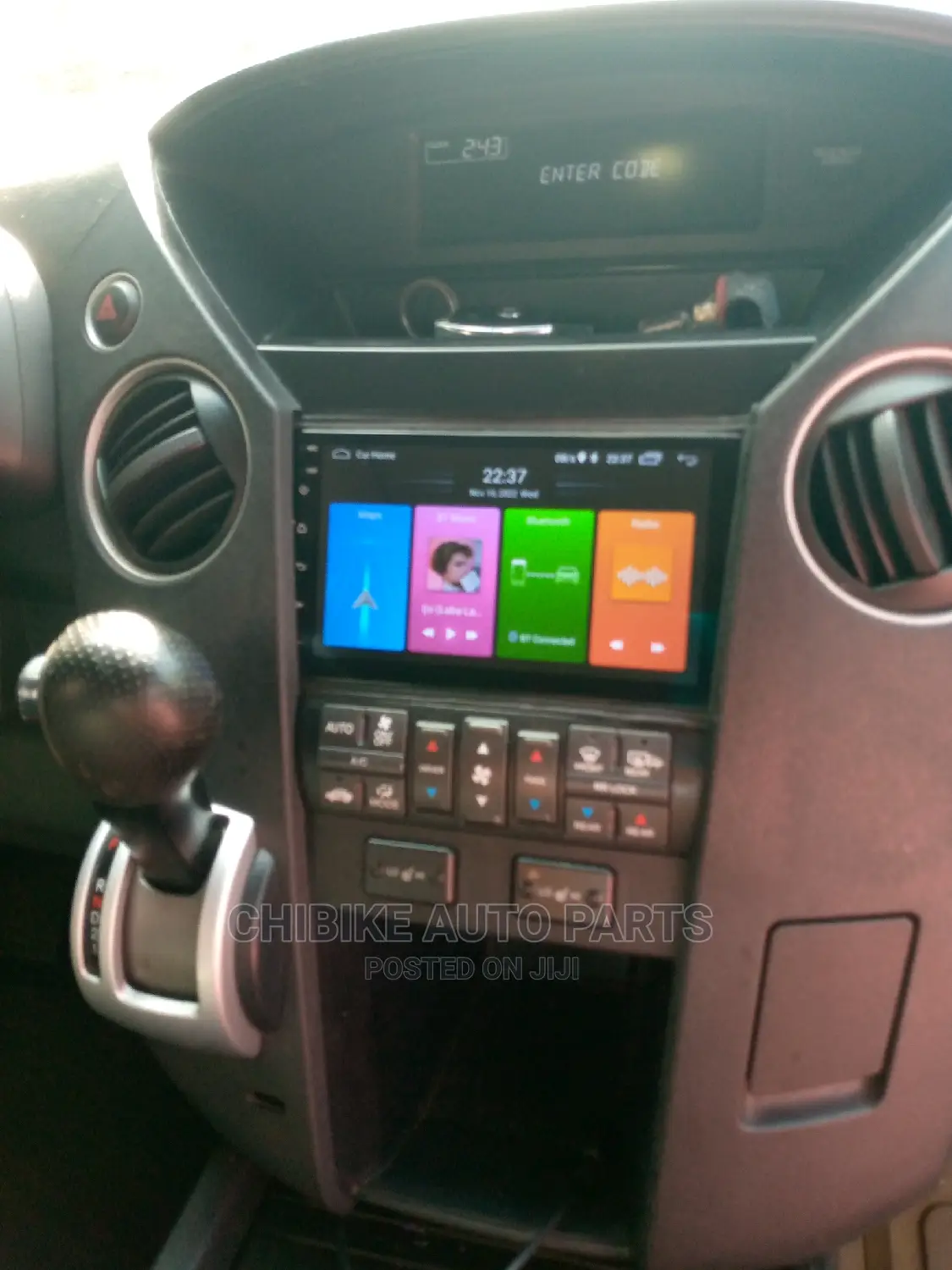 Honda Pilot 2009-2014 Android/Reverse Camera