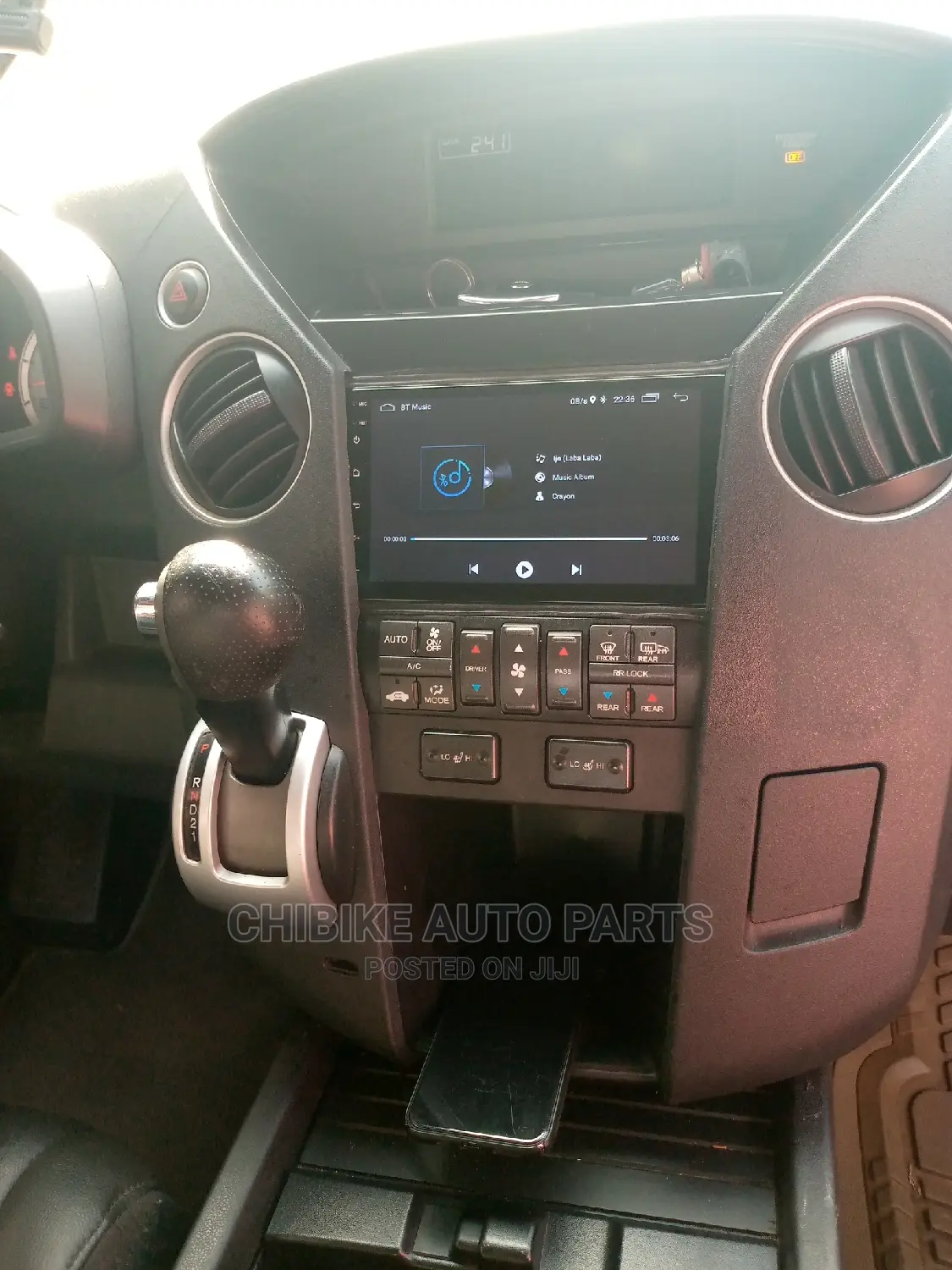 Honda Pilot 2009-2014 Android/Reverse Camera