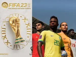 FIFA 23 + World Cup 2022 Updates PC/Laptops Games Available