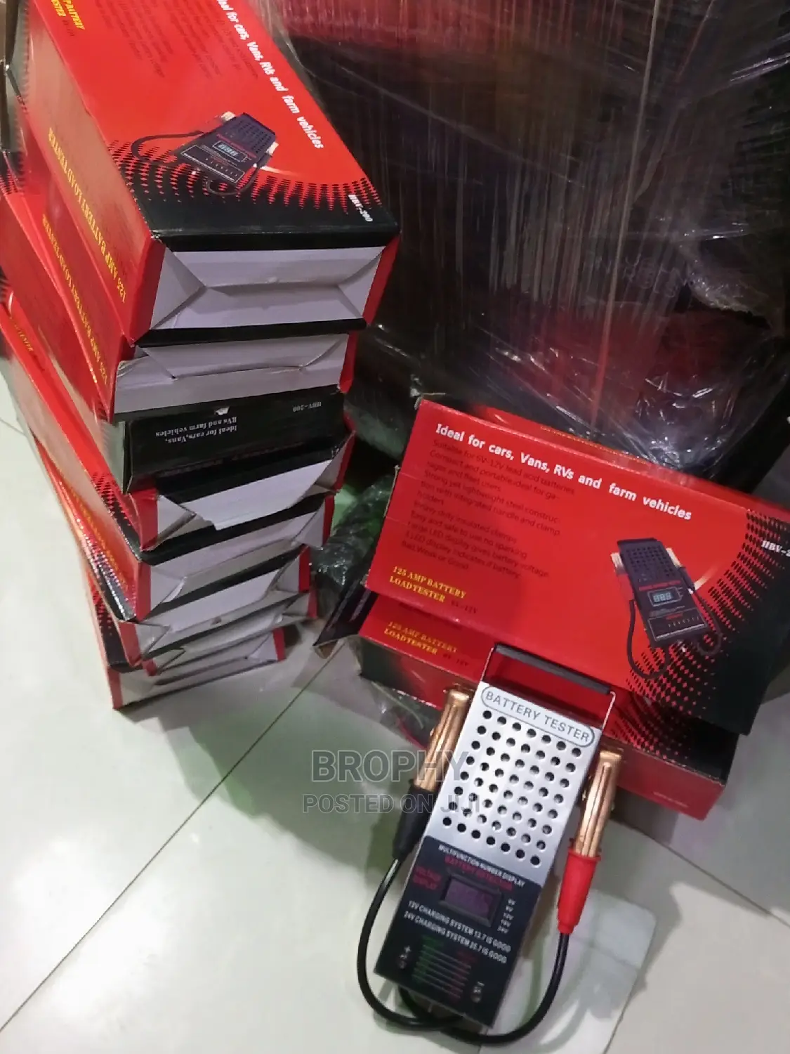 Battery Digital Tester 12-24v