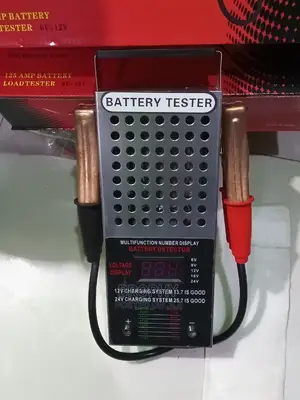 Battery Digital Tester 12-24v