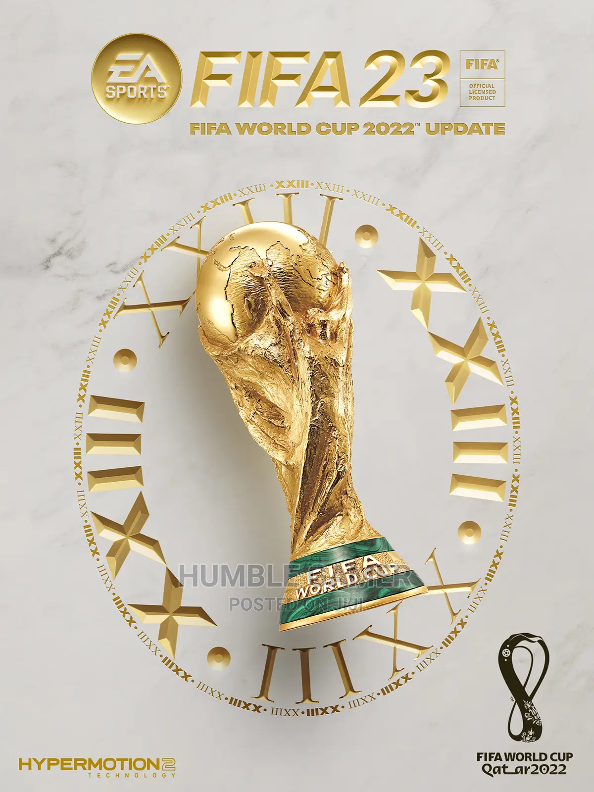 FIFA 23 + World Cup 2022 Updates PC/Laptops Games Available