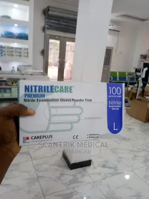 Latex Examination Gloves Medical Supplies Equipment