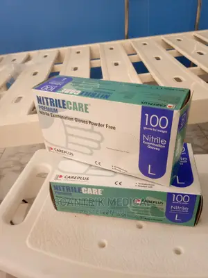 Disposable Latex Gloves Examination