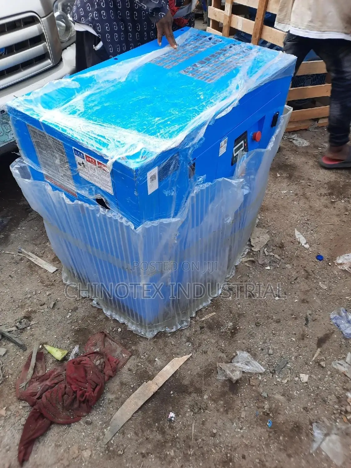 Screw Air Compressor Machine 10hp 8bar