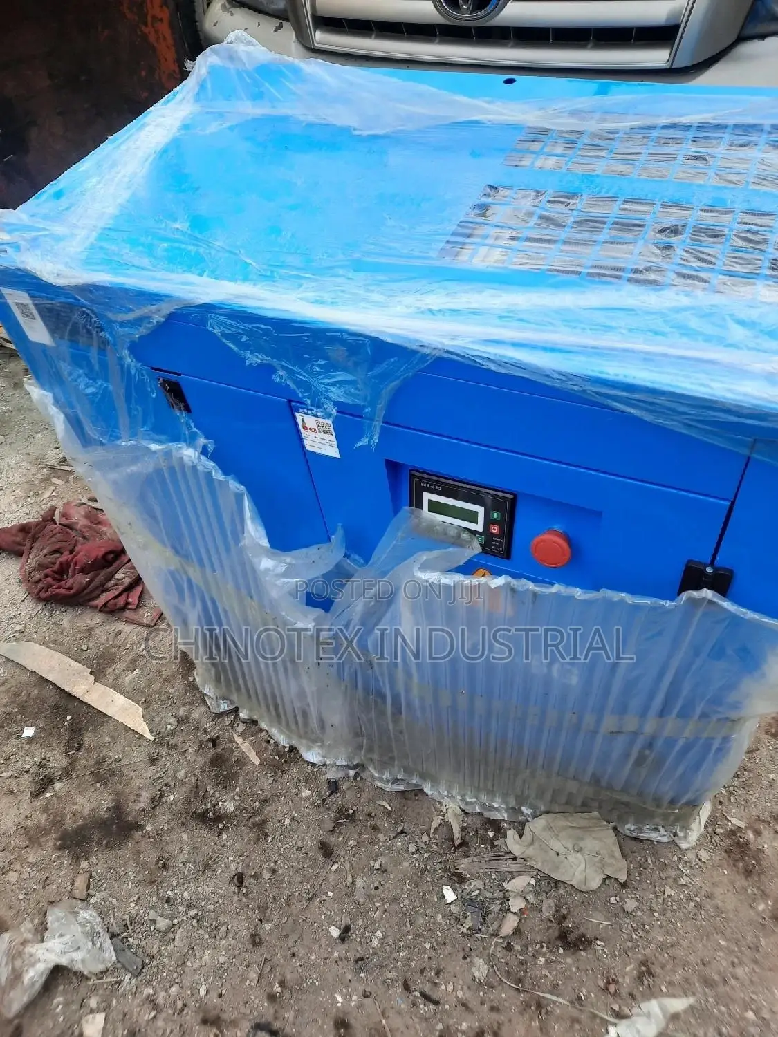 Screw Air Compressor Machine 10hp 8bar
