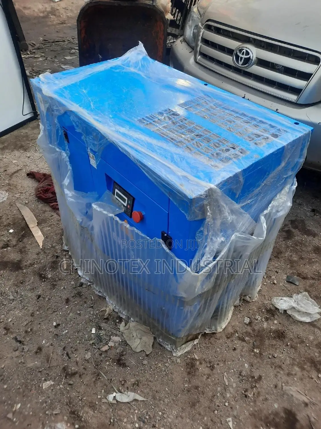 Screw Air Compressor Machine 10hp 8bar