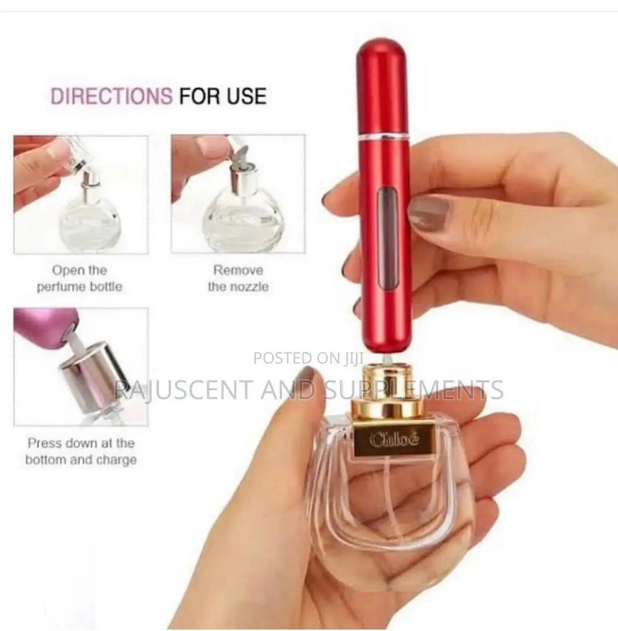 Perfume Atomizer
