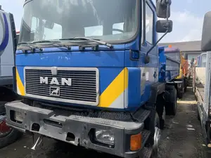 Foreign Used Man-Diesel Tipper Truck