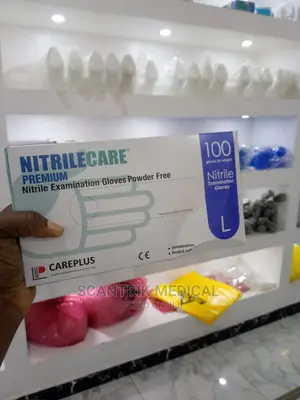 Latex Powdered Medical Examination Gloves